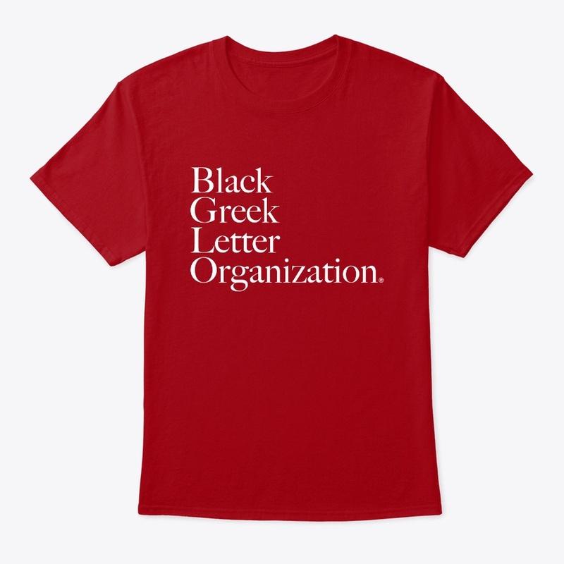 BGLO - Crimson Shirt with White Text