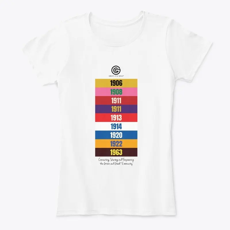 Women's Grown and Greek® Unity Tee (W)