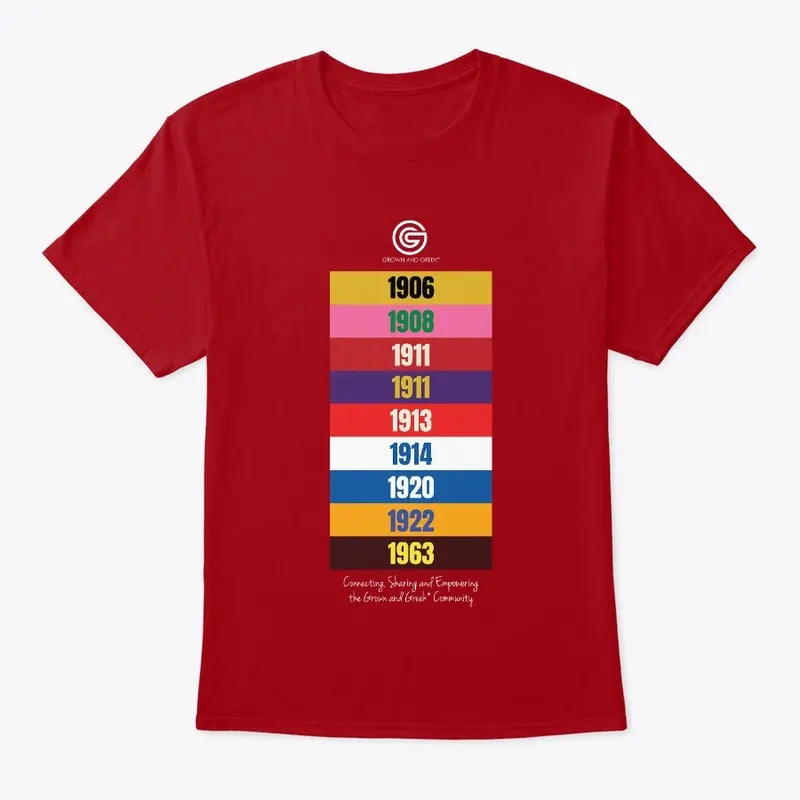 Women's Grown and Greek® Unity Tee (W)