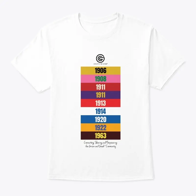 Men's Grown and Greek® Unity Tee (W)