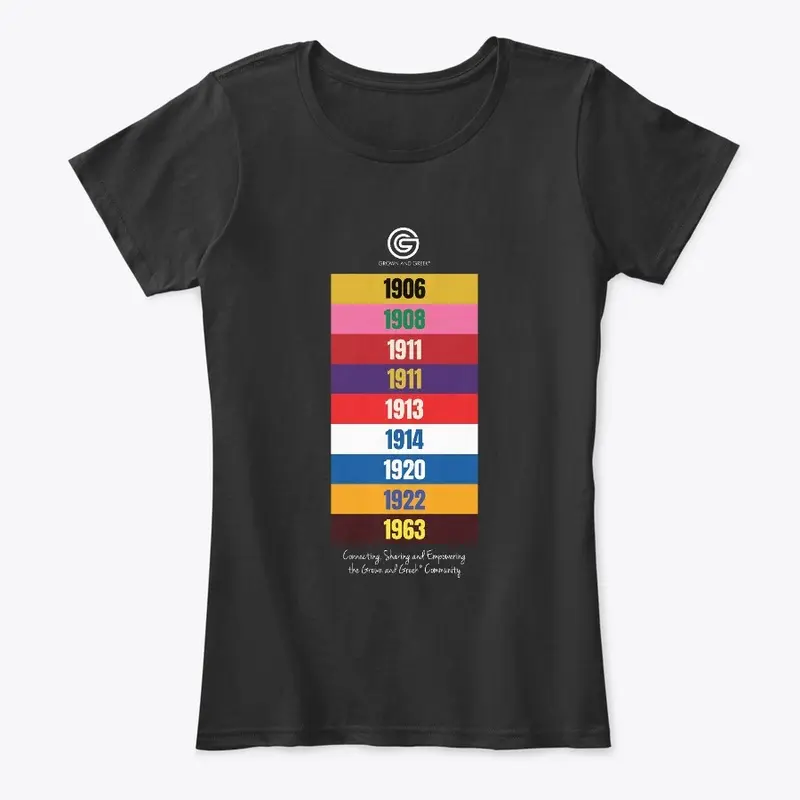 Women's Grown and Greek® Unity Tee (B)